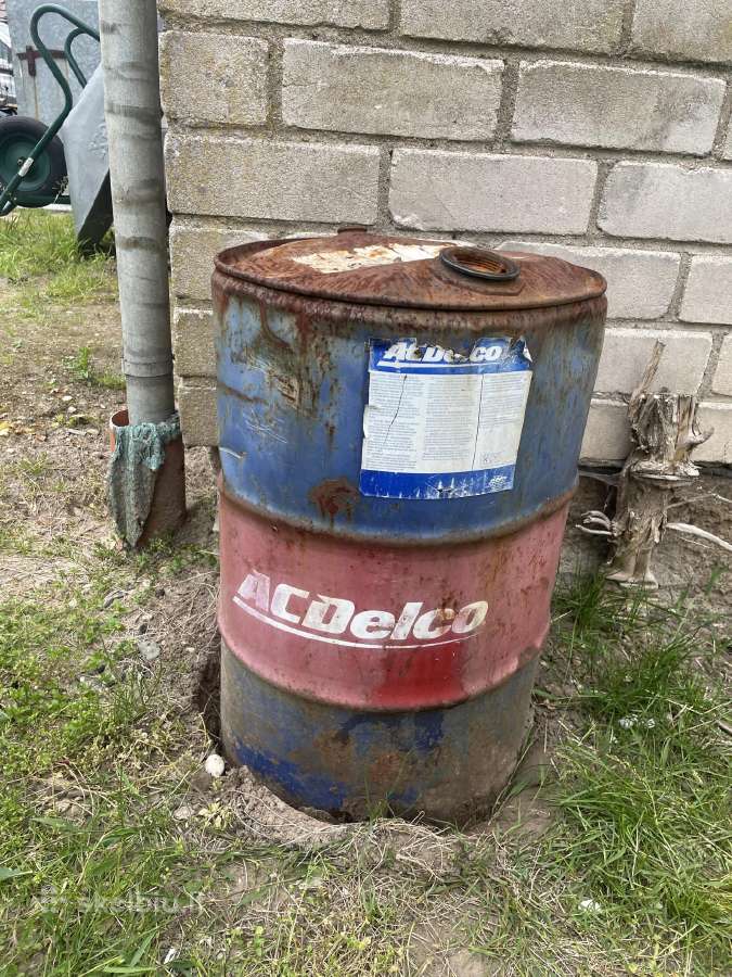 Atiduodu tepalo bačką