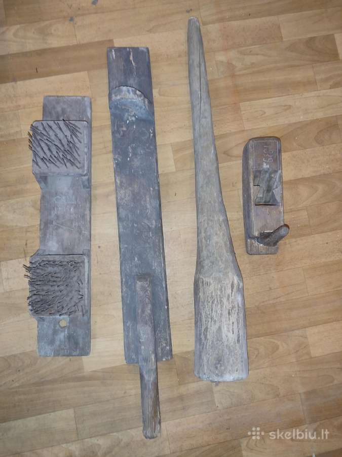 Senoviniai buities rakandai