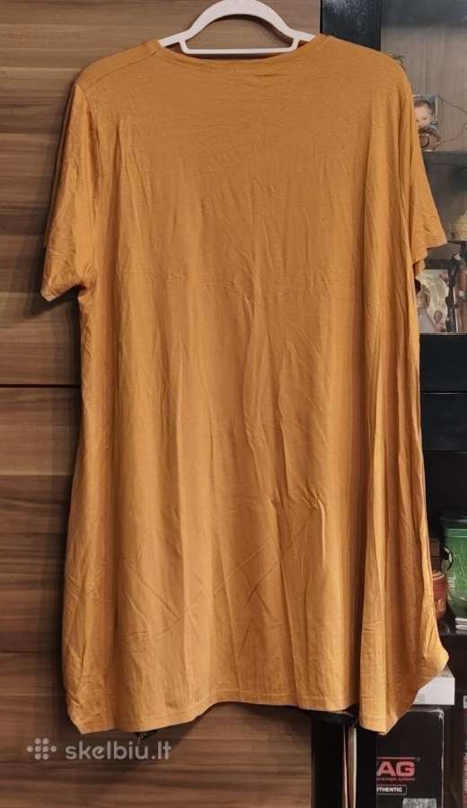 Didelio dydžio garstyčių spalvos tunika (gal 6/7xl - nuotraukos Nr. 2
