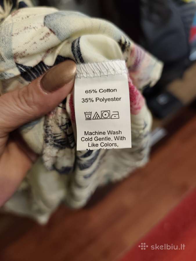 Žalia marga dviguba vasarinė suknelė 3xl dydis - nuotraukos Nr. 8