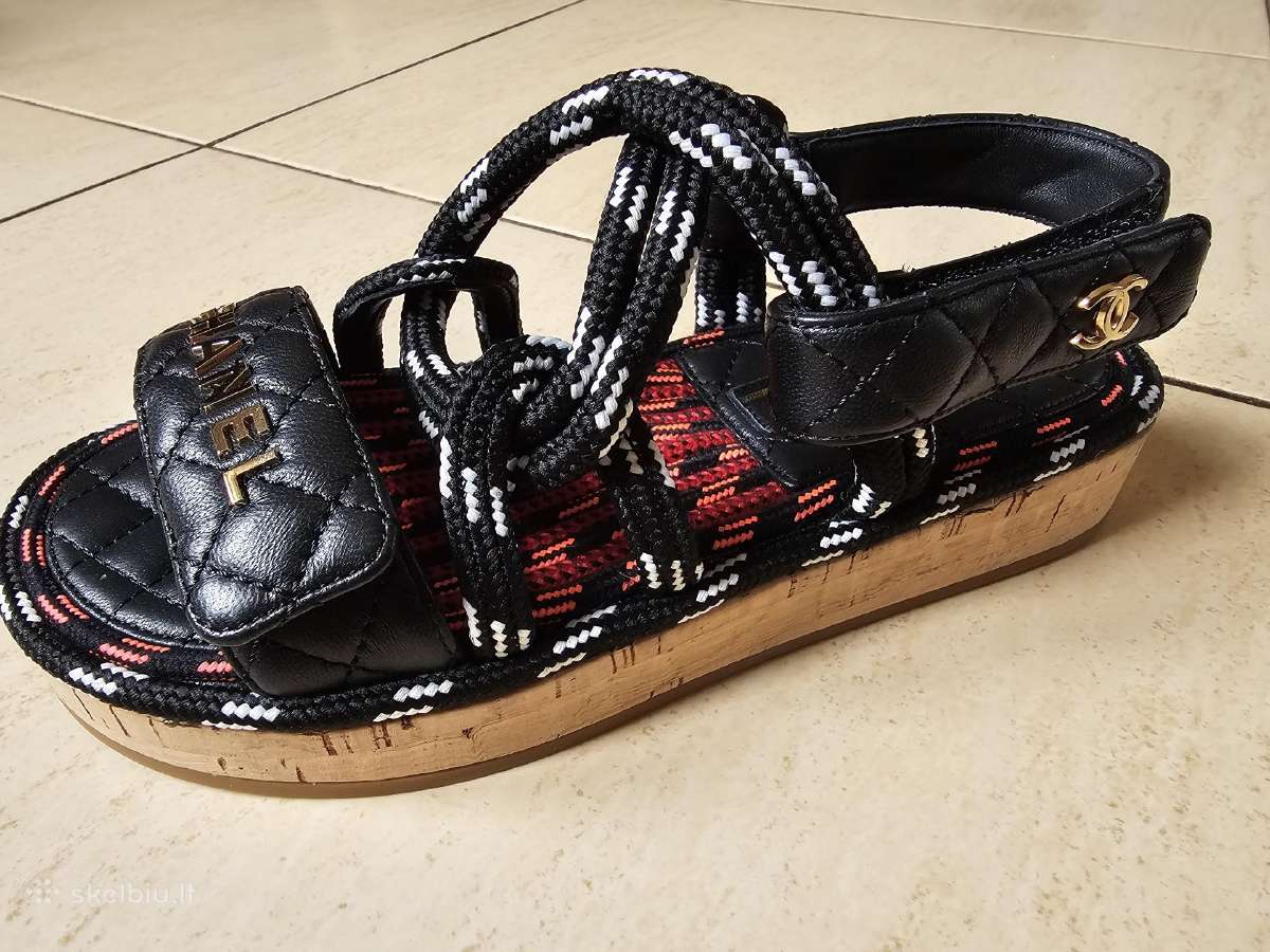 Chanel basutės - nuotraukos Nr. 2