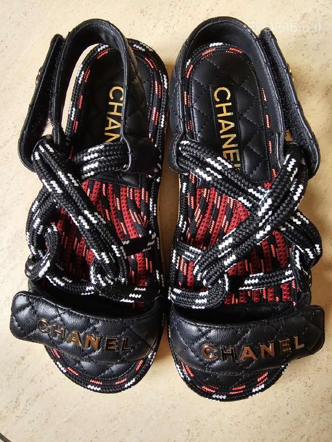 Chanel basutės - nuotraukos Nr. 3