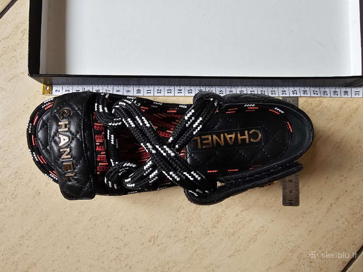Chanel basutės - nuotraukos Nr. 5