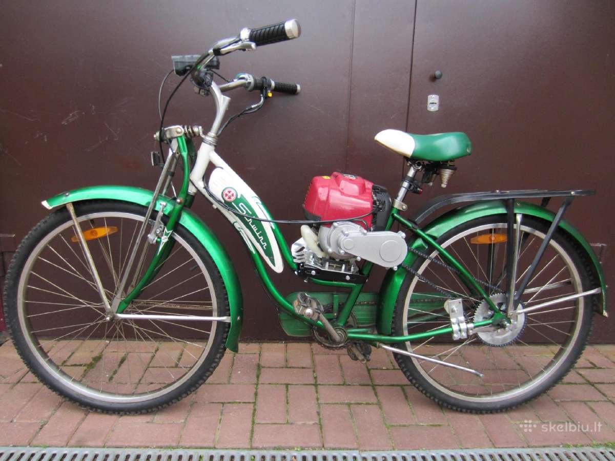 Motorinis dviratis 4t