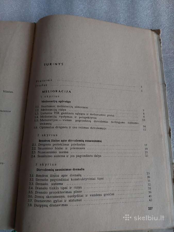 Melioracija ir miškininkystė - nuotraukos Nr. 5