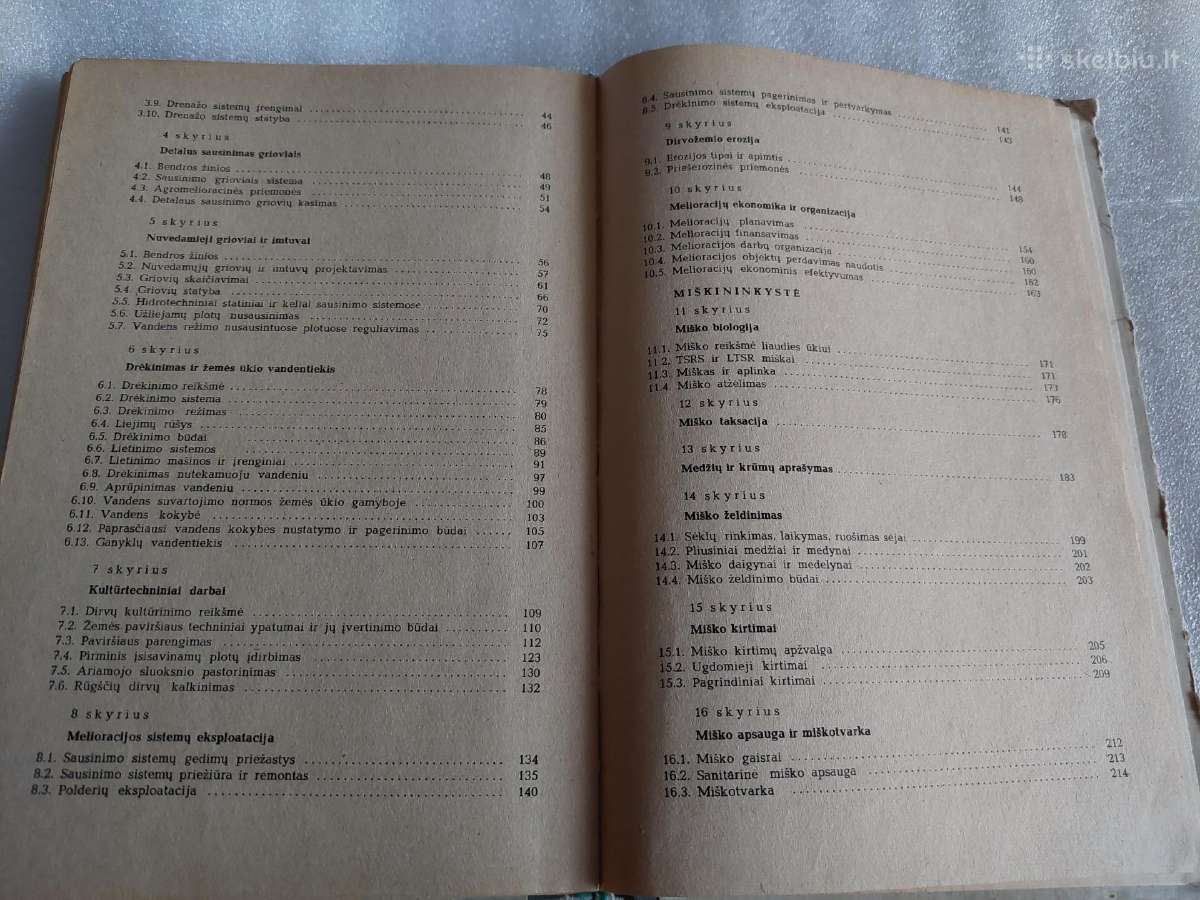 Melioracija ir miškininkystė - nuotraukos Nr. 6