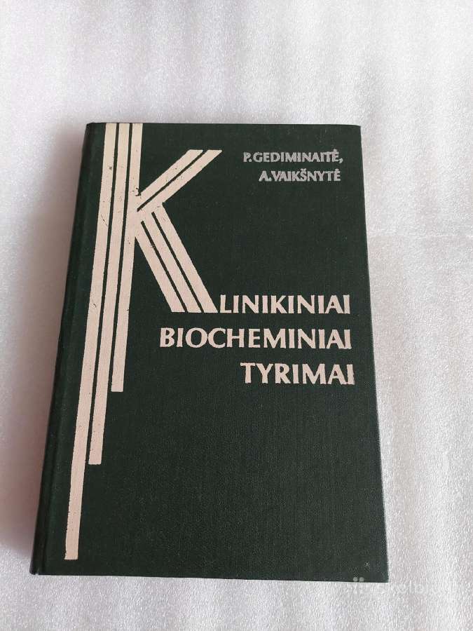 Klinikiniai biocheminiai tyrimai