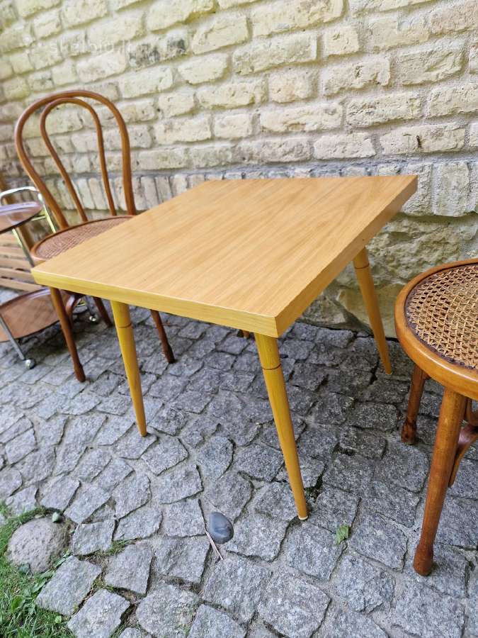 Vintažinis mid century kavos staliukas