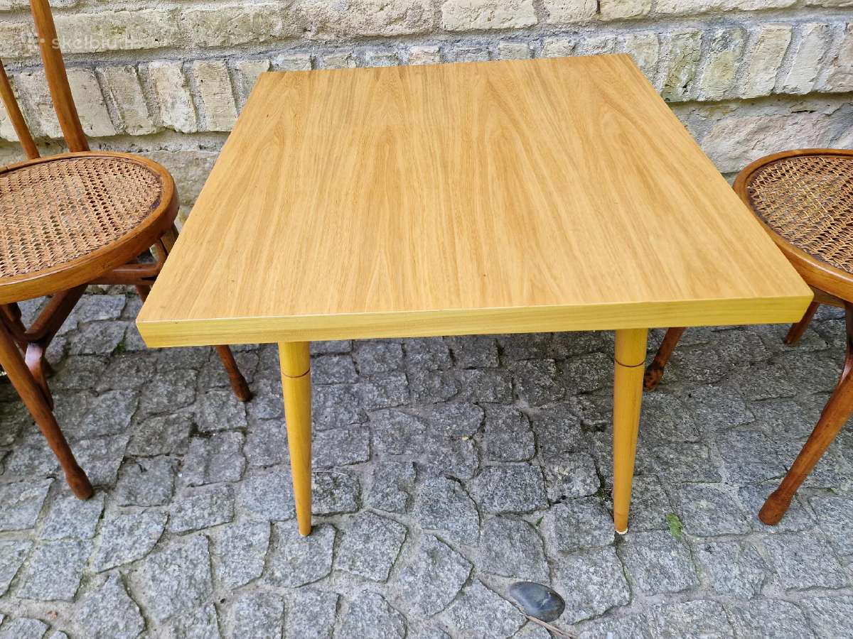 Vintažinis mid century kavos staliukas - nuotraukos Nr. 2