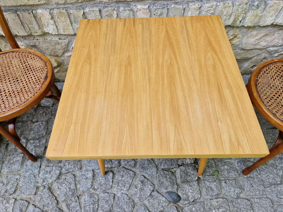 Vintažinis mid century kavos staliukas - nuotraukos Nr. 4