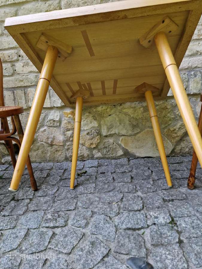 Vintažinis mid century kavos staliukas - nuotraukos Nr. 8