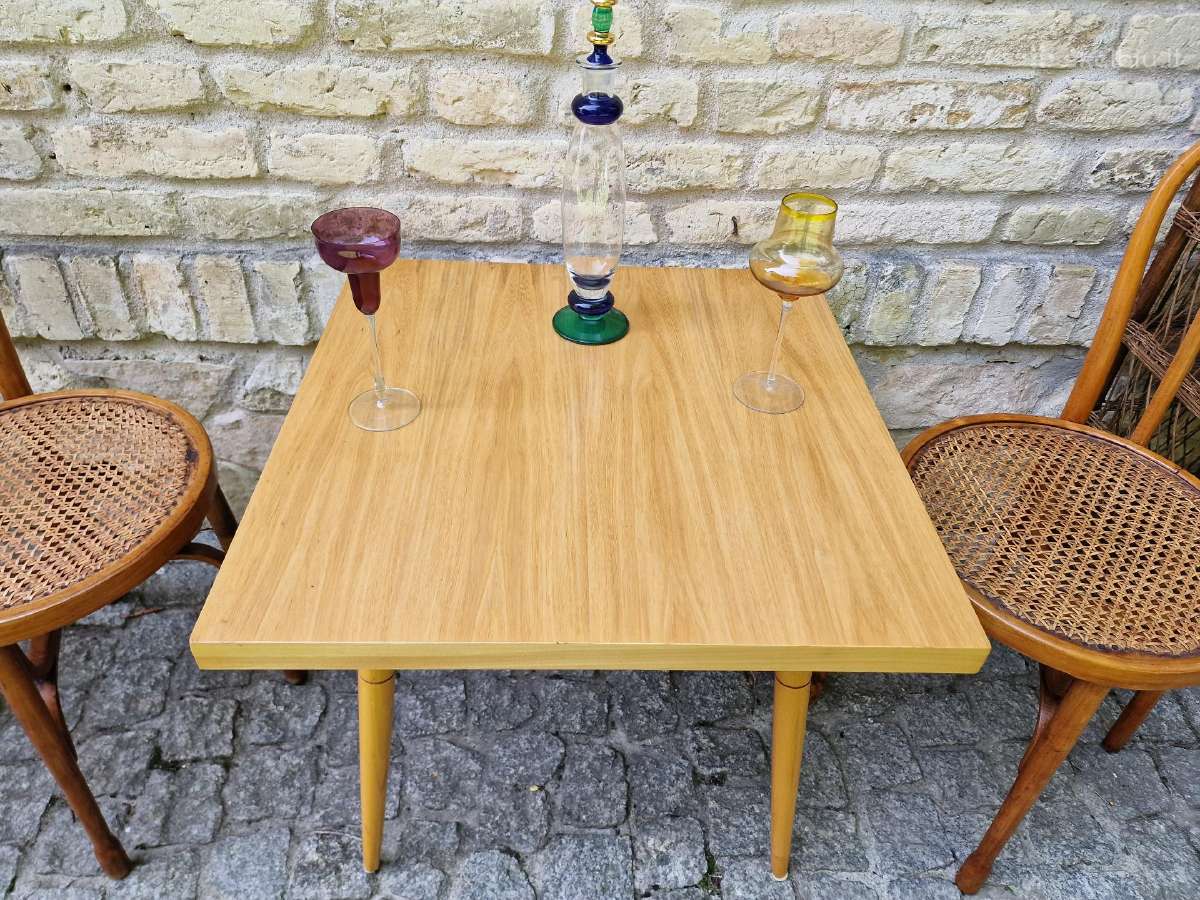 Vintažinis mid century kavos staliukas - nuotraukos Nr. 18