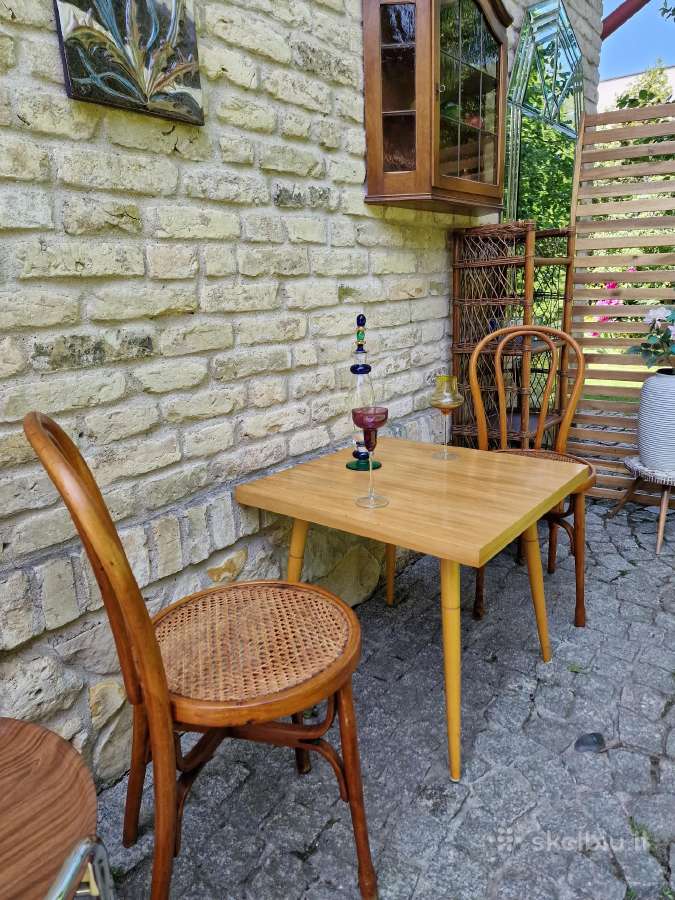 Vintažinis mid century kavos staliukas - nuotraukos Nr. 24