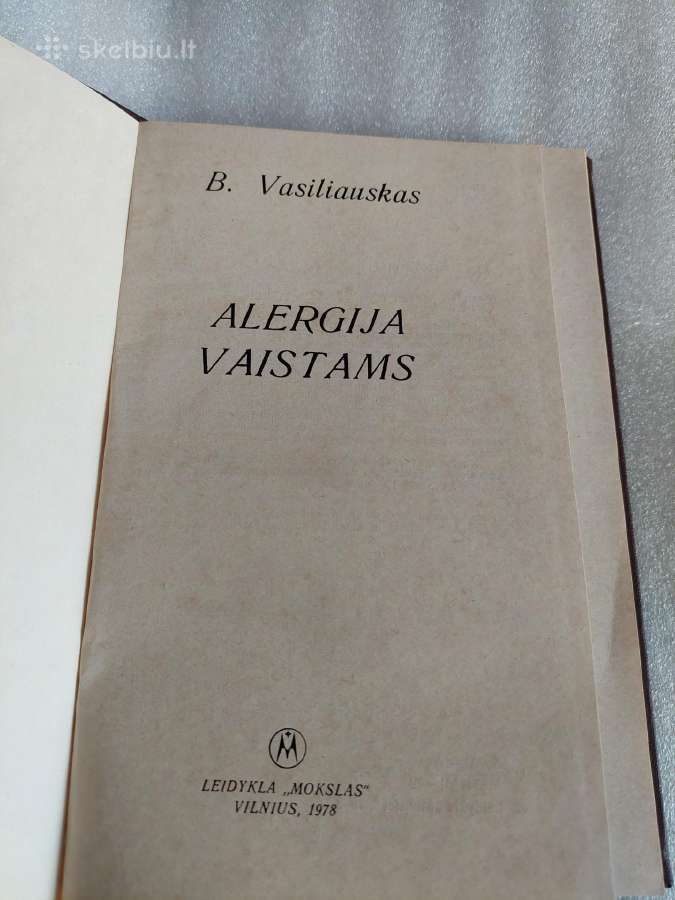 Alergija vaistams - nuotraukos Nr. 2