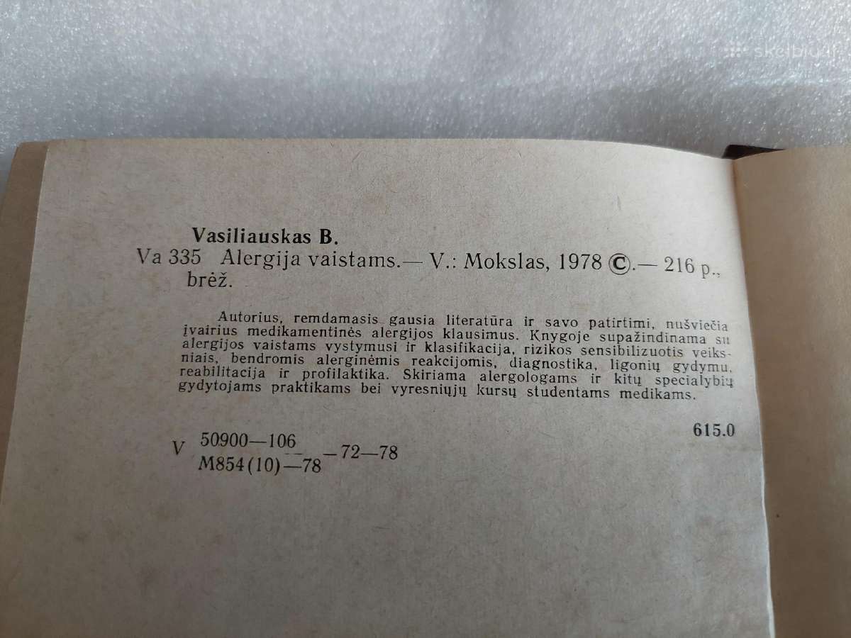 Alergija vaistams - nuotraukos Nr. 7