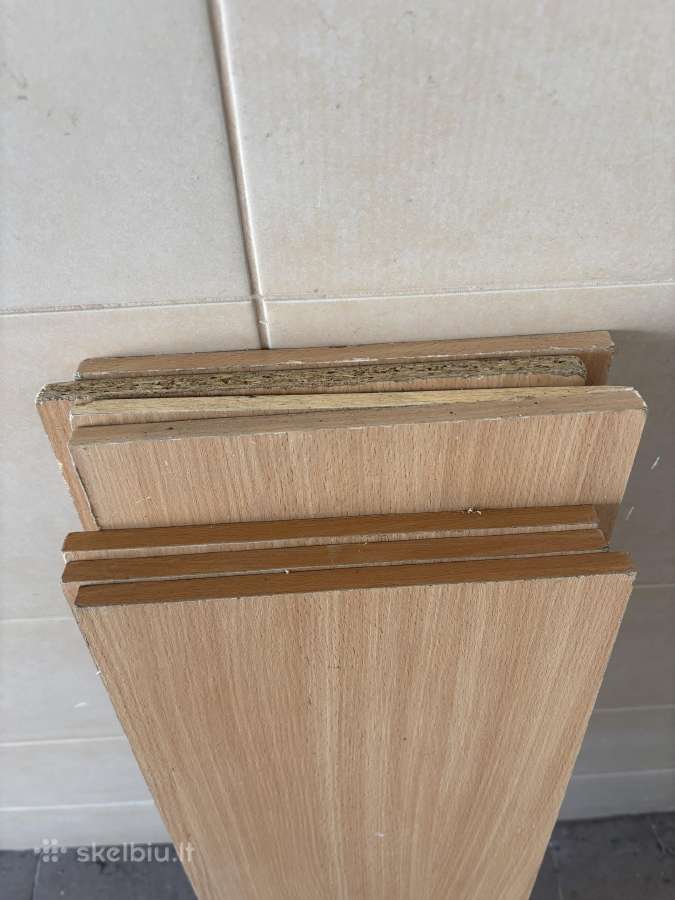 7 Lentynos. 115x25x1.5 - nuotraukos Nr. 3