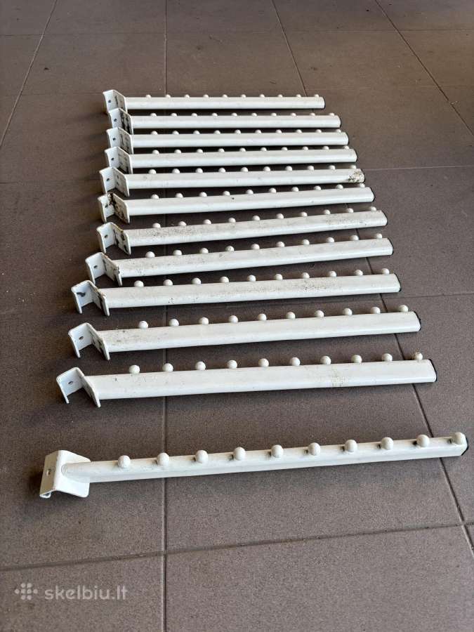 Prekybines kabyklos. 12vnt
