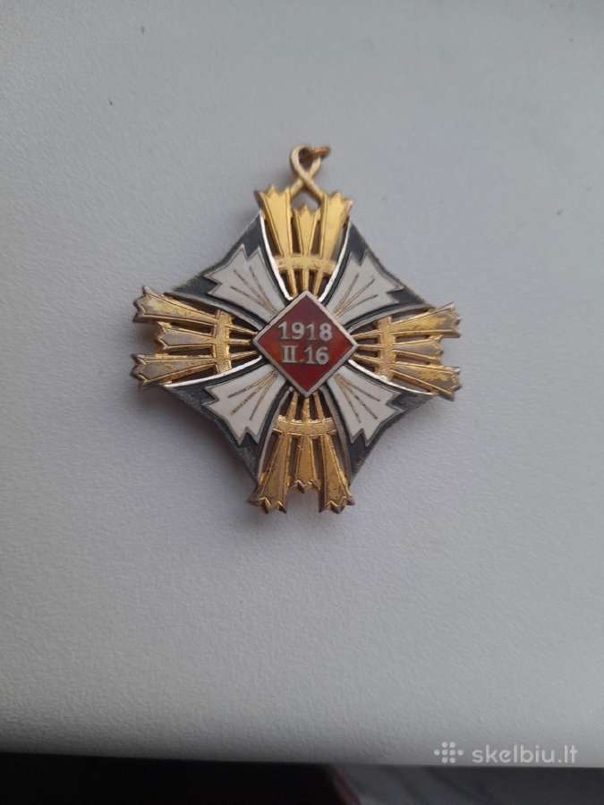Tarpukario Gedimino ordinas - nuotraukos Nr. 2