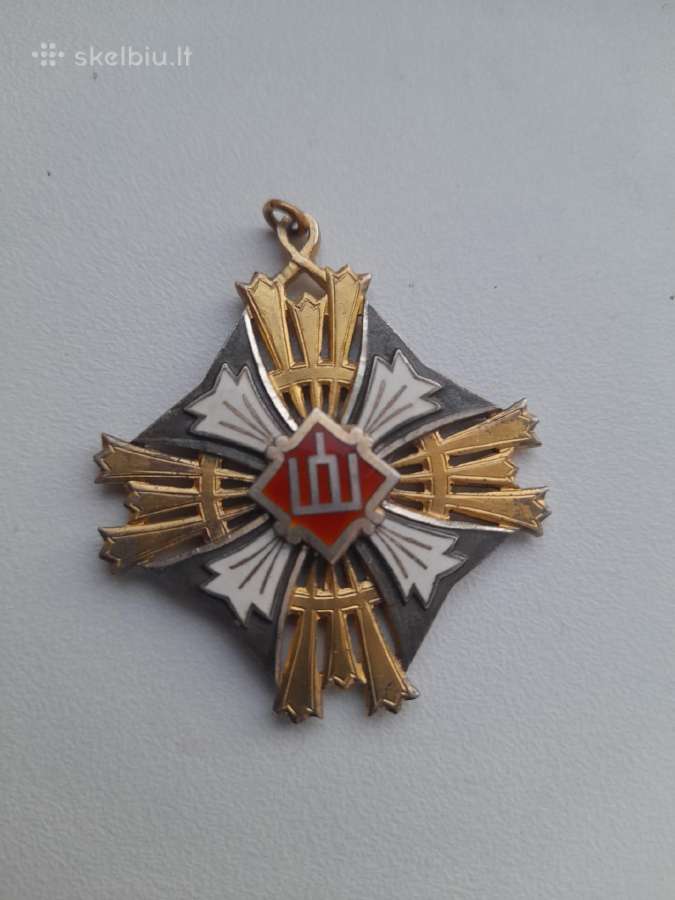 Tarpukario Gedimino ordinas - nuotraukos Nr. 3