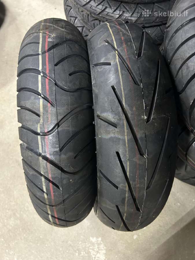 Motorolerio mopedo motociklo padangos - nuotraukos Nr. 4