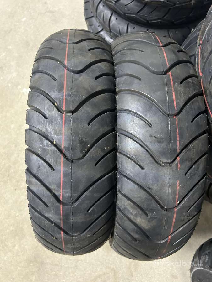 Motorolerio mopedo motociklo padangos - nuotraukos Nr. 7