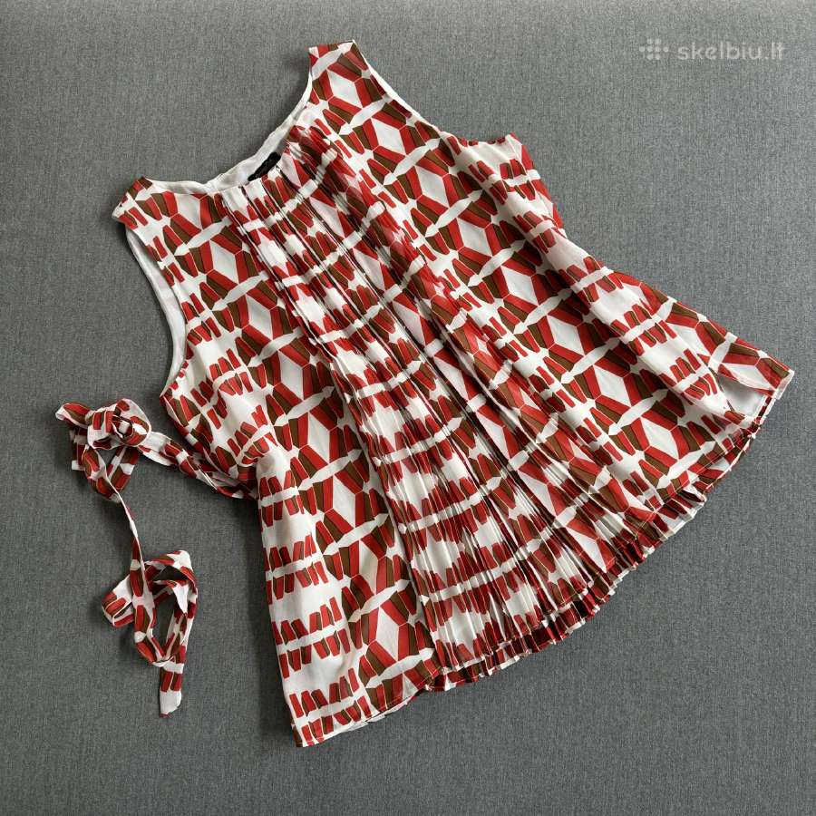 Elegantiška Massimo Dutti palaidinė be rankovių