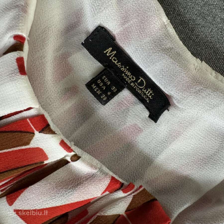 Elegantiška Massimo Dutti palaidinė be rankovių - nuotraukos Nr. 6