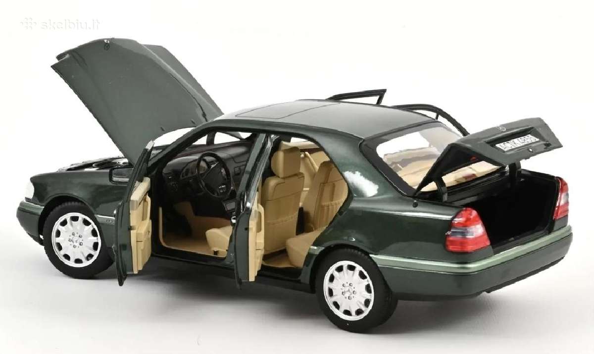 Mercedes-benz C-class W202 - nuotraukos Nr. 2