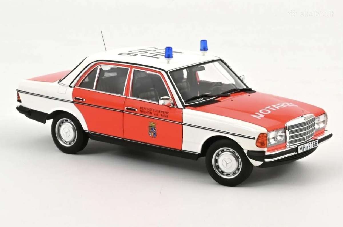 Mercedes-benz 200 W123 Ambulance