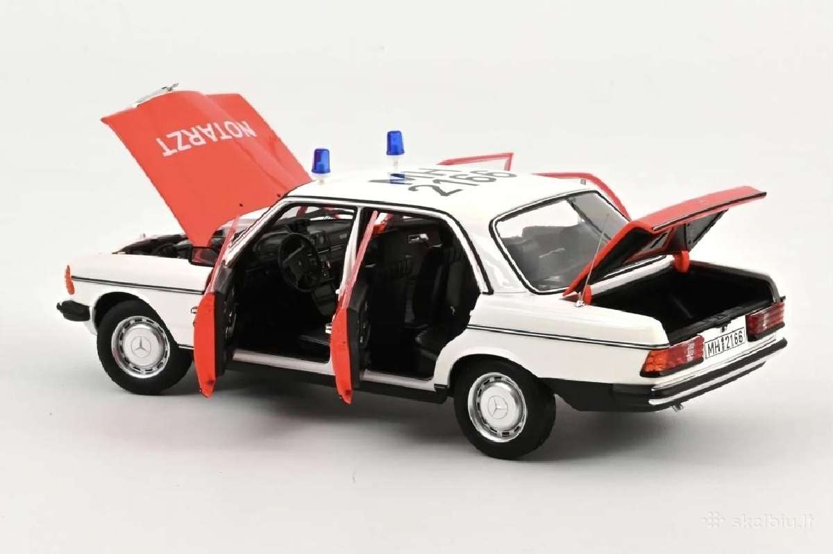 Mercedes-benz 200 W123 Ambulance - nuotraukos Nr. 2
