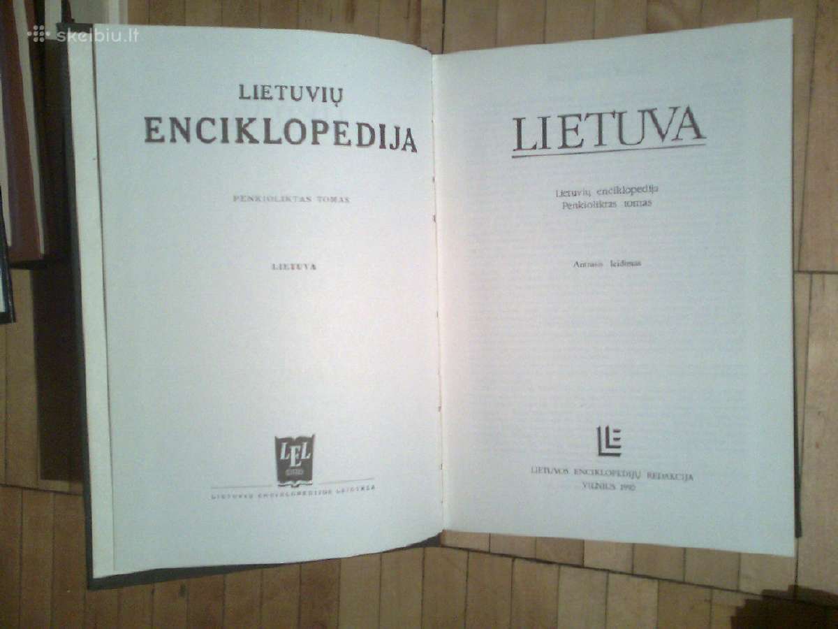 Bostono enciklopedijos 15 tomas " Lietuva" 1990 m. - nuotraukos Nr. 2