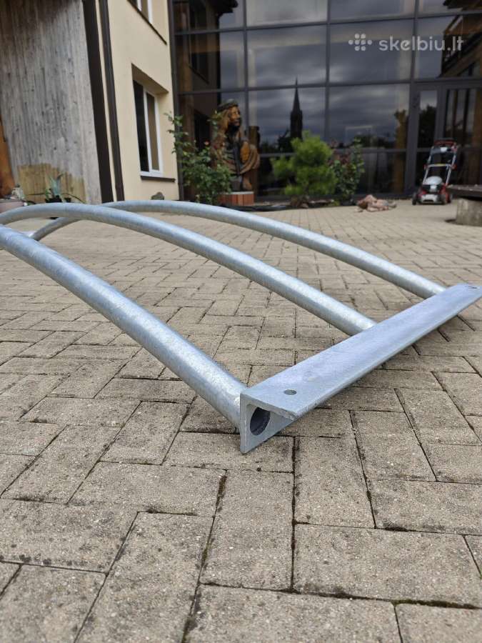 Metalinė (cinkuota) tiltelio konstrukcija - nuotraukos Nr. 2