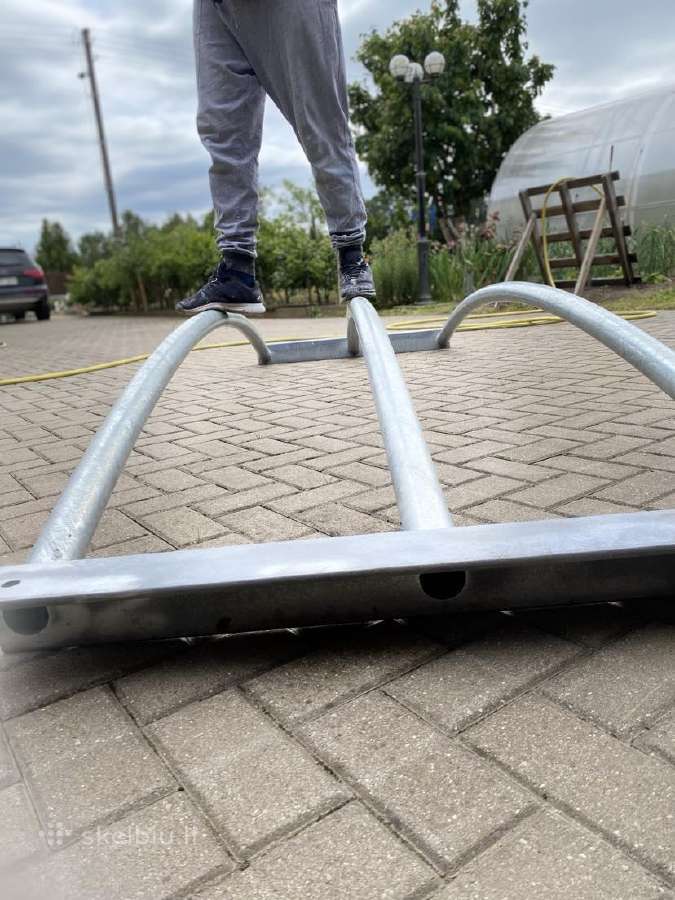 Metalinė (cinkuota) tiltelio konstrukcija - nuotraukos Nr. 3