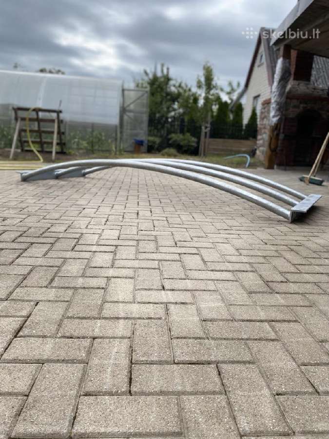 Metalinė (cinkuota) tiltelio konstrukcija - nuotraukos Nr. 4