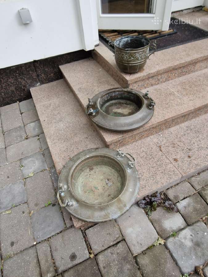 Varinis dubuo/padėklas