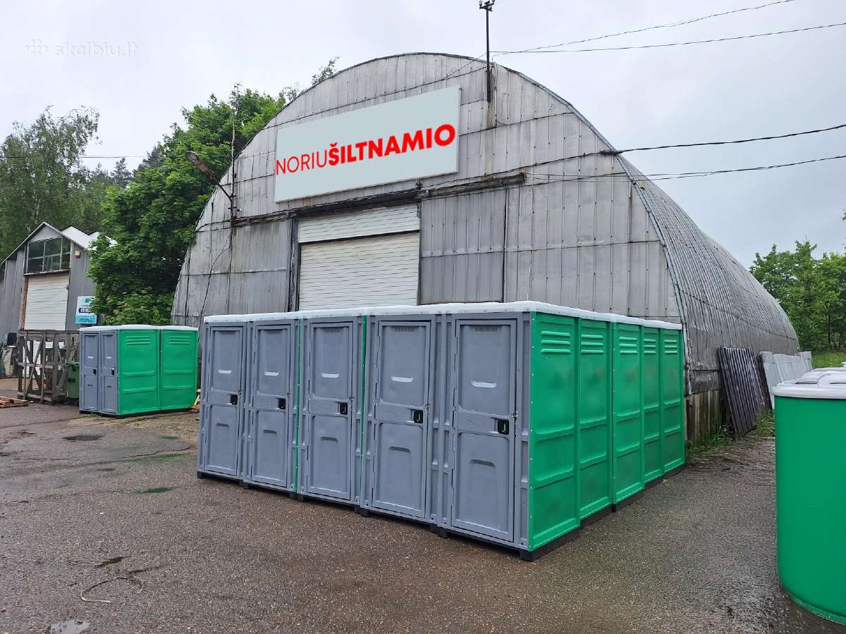 Lauko tualetas, biotualetai, Toy Pek, Premium
