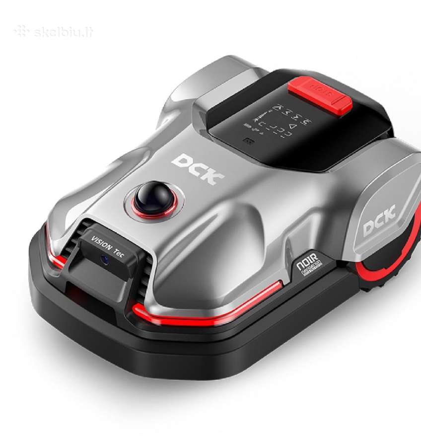 Dck lazerinis Lidar vejos robotas 220 Nauji