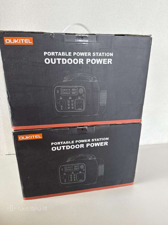 Oukitel P501 505wh 500w mobili energijos stotelė