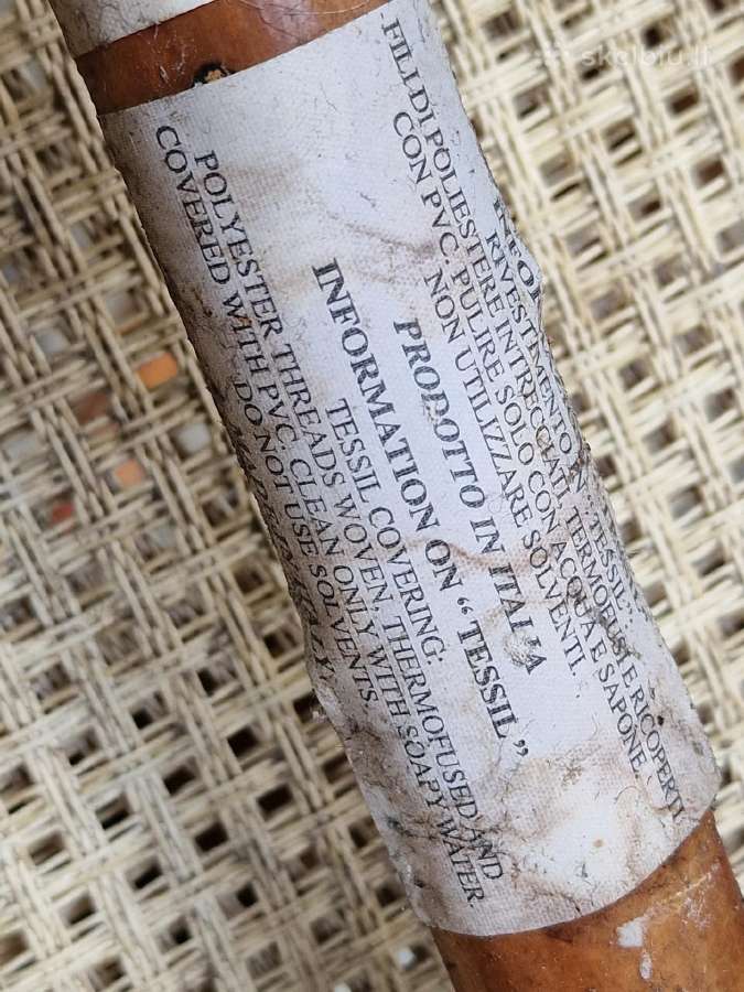 Vintažinės ratango baro kėdės - nuotraukos Nr. 31