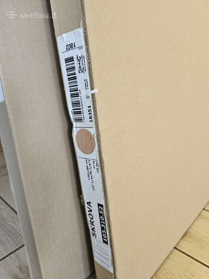 Spintos durys Ikea Skrova - nuotraukos Nr. 2