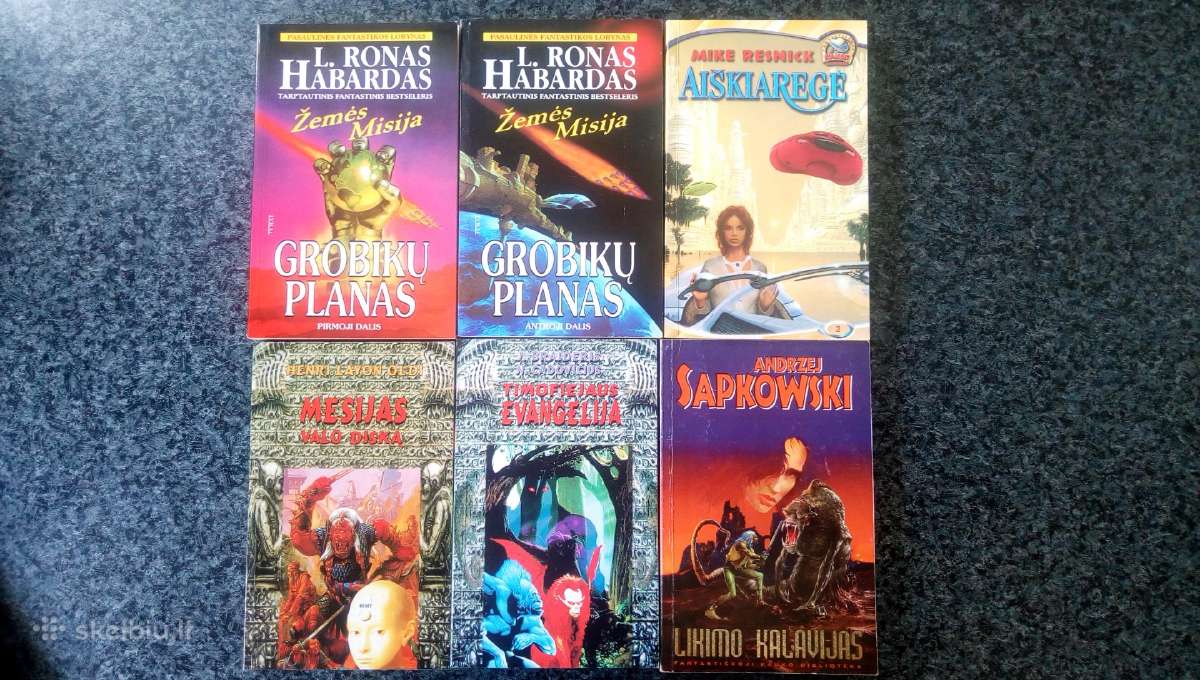 Pasaulio fantastikos lobynas A