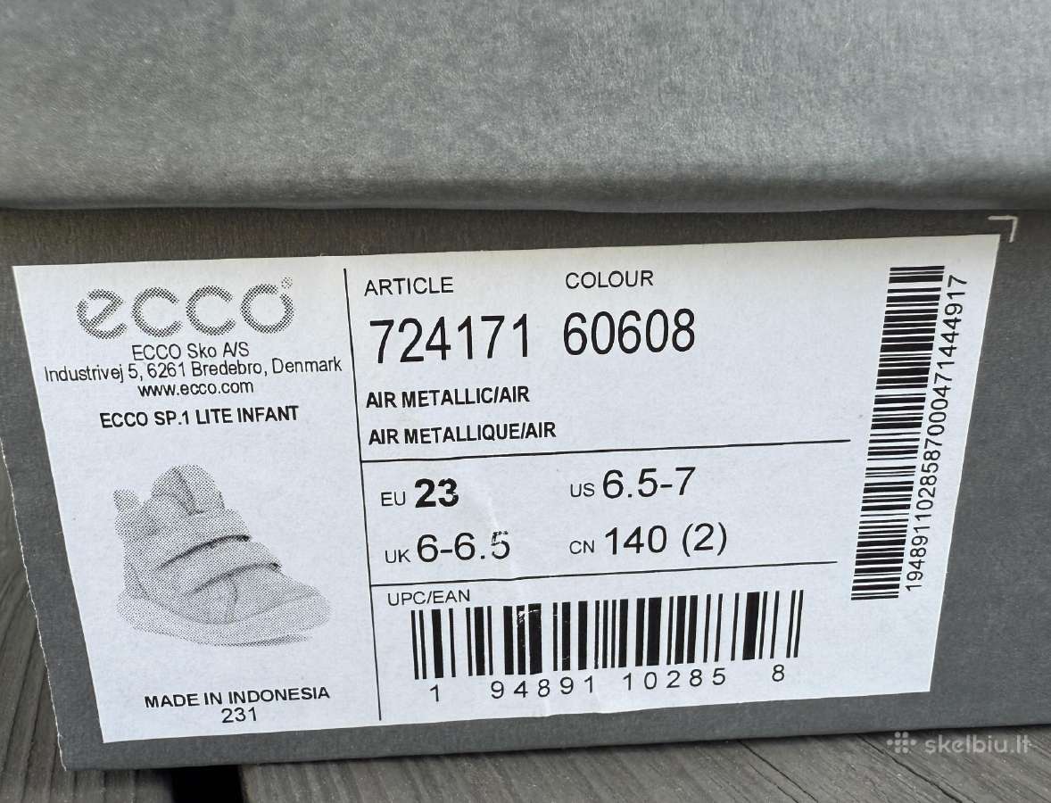 Ecco Sp.1 Lite Infant - nuotraukos Nr. 10
