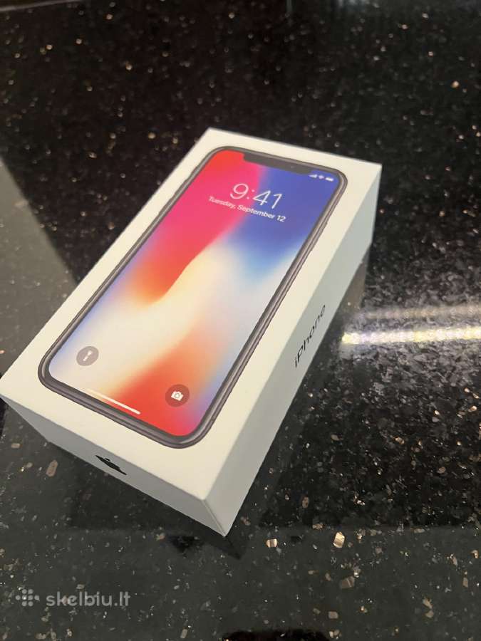 Parduodu iPhone X 256gb - nuotraukos Nr. 3