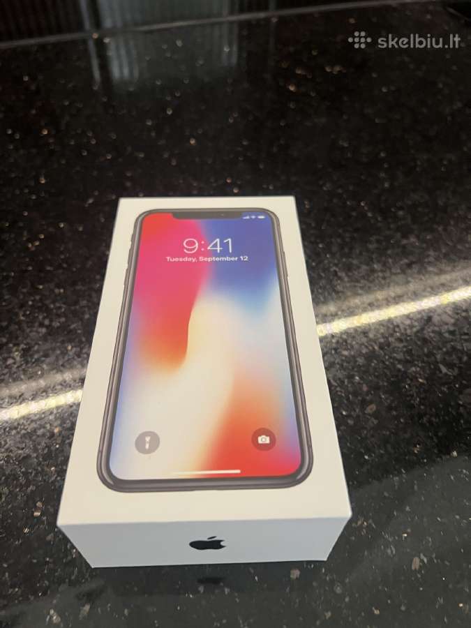 Parduodu iPhone X 256gb - nuotraukos Nr. 5