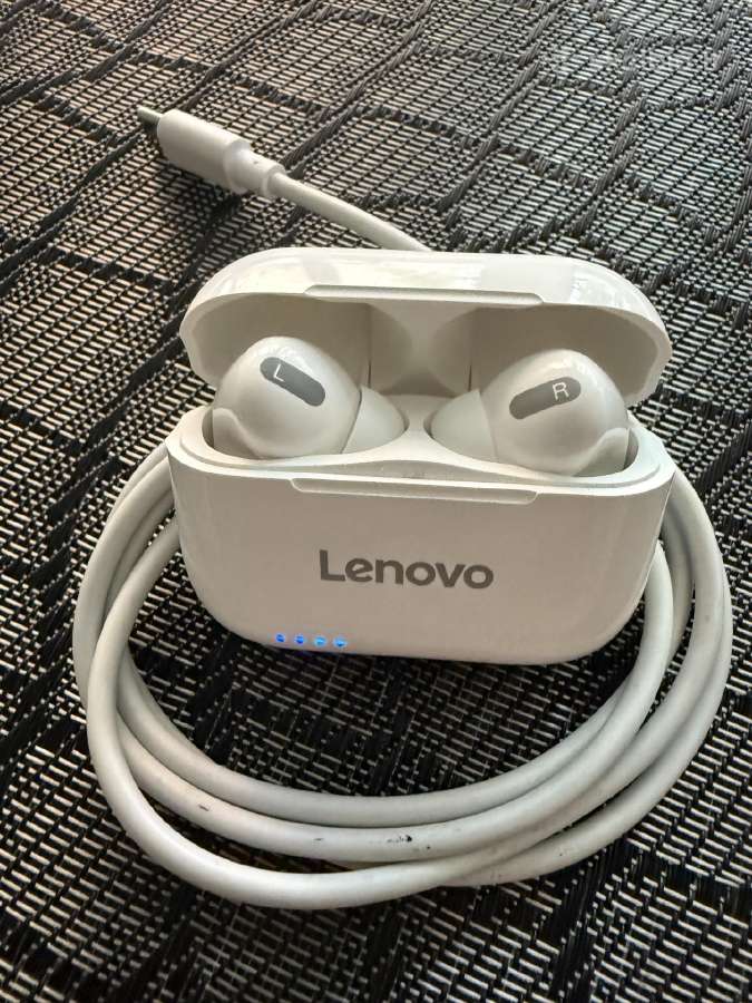 Lenovo belaidės ausinės