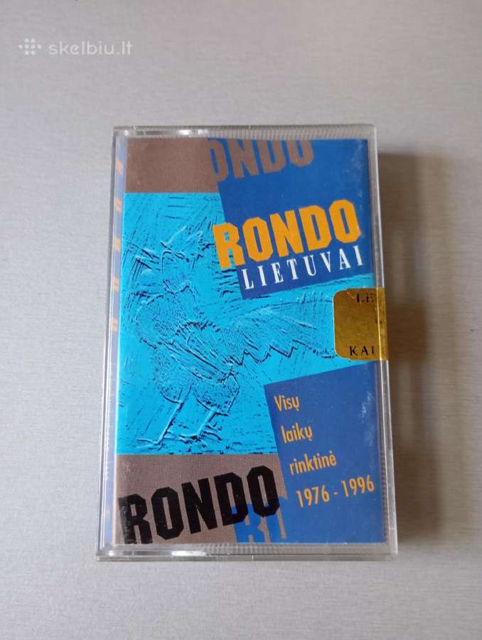 Kasetė "Rondo"