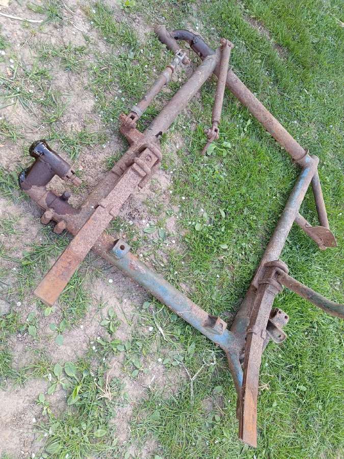 Dalys m72 ural Dnepro iž 56 - nuotraukos Nr. 2