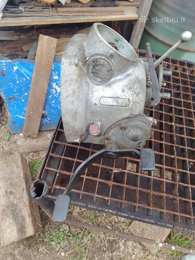 Dalys m72 ural Dnepro iž 56 - nuotraukos Nr. 6
