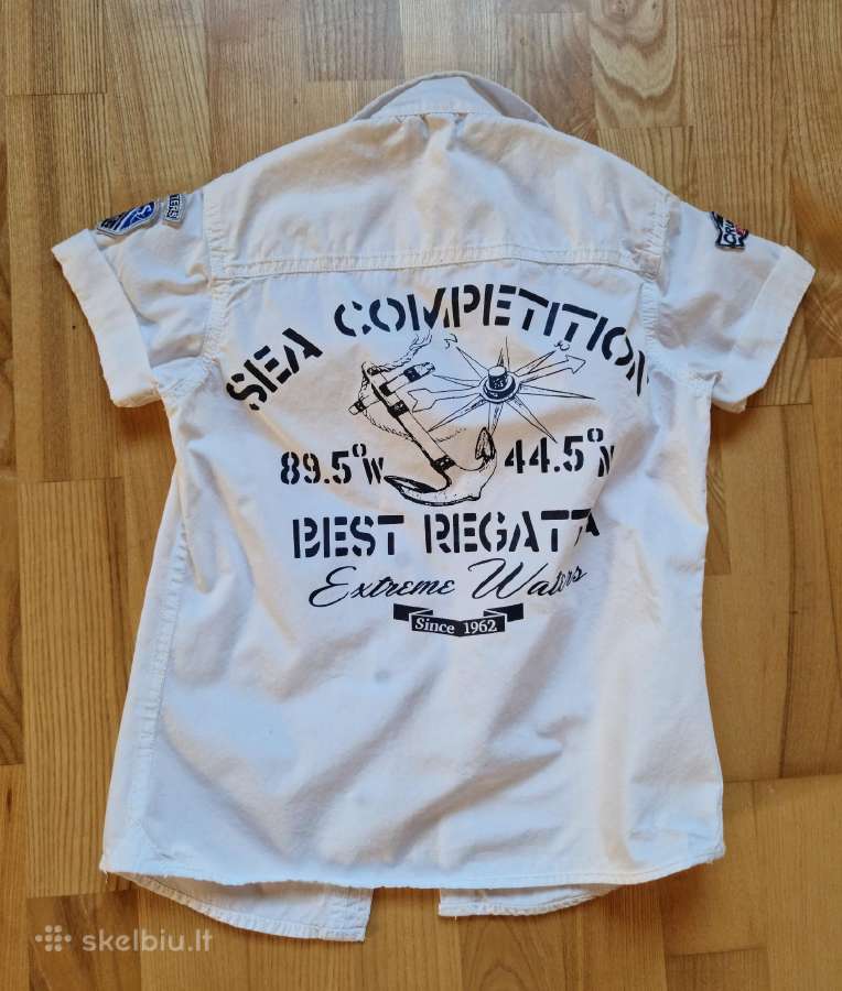 Marškiniai berniukui 116d. - nuotraukos Nr. 2