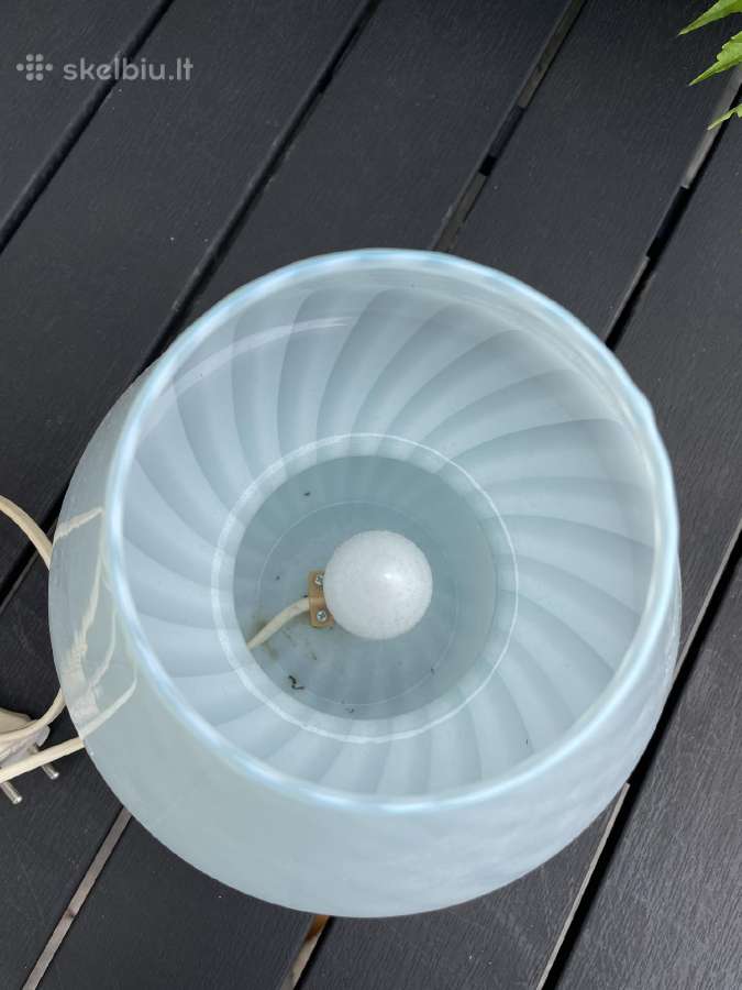 Murano stiklo lempa Mushroom - nuotraukos Nr. 2